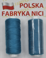 Нитка п / е армовані №50е (аналог №36 джинс) 200ярд Польща №269
