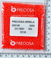 Бісер PRECIOSA №10 / 0 натурал №93140 пакет 50 грам