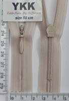 Блискавка спіраль №2 YKK Японія потайна нейлон 50см ( 185   )