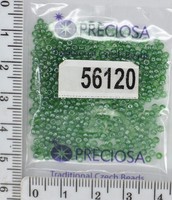 Бісер PRECIOSA №10 / 0 №56120 шт = 5гр