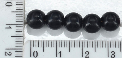 Перли-пласм ф = 8 мм черн
