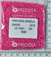 Бісер PRECIOSA №10 / 0 натурал №16998 пакет 50 грам