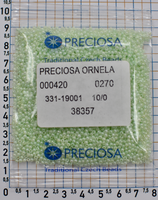 Бісер PRECIOSA № 10 / 0 перлам № 38357 пакет 50 грам