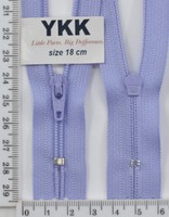 Блискавка спіраль №3 YKK Японія 18см (268) св бузок