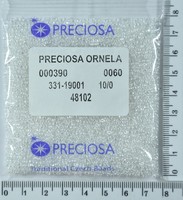 Бісер PRECIOSA №10 / 0 перлам №48102 пакет 50 грам