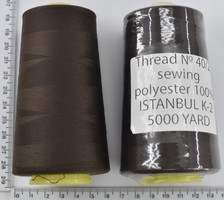 Нитка поліестер №40  2 5000ярд №495