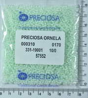 Бісер PRECIOSA №10 / 0 перлам №57552 пакет 50 грам