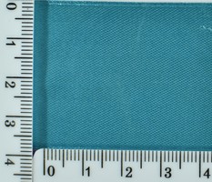 Стрічка атласна шир 40мм нас блакитна