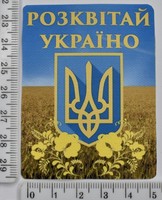 Аплікація клейовий друк спец фарбою 7.2см*5.5см