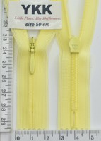Блискавка спіраль №2 YKK Японія потайна нейлон 50см ( 802  )