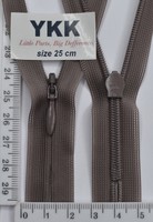Блискавка спіраль №2 YKK Японія потайна нейлон 25см (296)