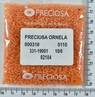 Бісер PRECIOSA №10 / 0 №02184 мат-блест пакет 50 грам