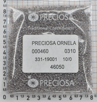 Бісер PRECIOSA № 10 / 0 прозо-перлам № 46050 пакет 50 грам