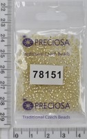 Бісер PRECIOSA №10 / 0 № 78151 шт=5гр