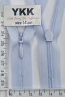 Блискавка спіраль №2 YKK Японія потайна нейлон 35см ( 208 )