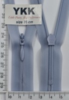 Блискавка спіраль №2 YKK Японія потайна нейлон 35см ( 095)
