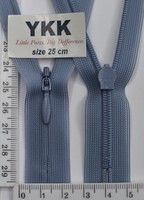Блискавка спіраль №2 YKK Японія потайна нейлон 25см (339)