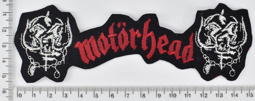 Аплікація клейова "Motor head" 15,5 см * 5 см