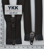 Блискавка спіраль №5 YKK Японія разьемний 80см (157) т болотний