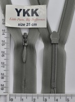 Блискавка спіраль №2 YKK Японія потайна нейлон 25см (912)