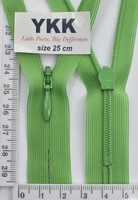Блискавка спіраль №2 YKK Японія потайна нейлон 25см (150)
