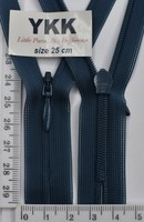Блискавка спіраль №2 YKK Японія потайна нейлон 25см (840)