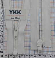 Блискавка YKK спіраль № 5 разьемний 65см № 030
