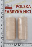 Нитка поліестер армовані №80 (аналог №40 / 2) 400ярд Польща №477
