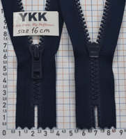 Блискавка 16см трактор №5 YKK Японія VSC-56-DA-E-P14N- 058 синя