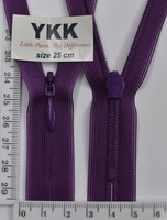 Блискавка спіраль №2 YKK Японія потайна нейлон 25см (526)