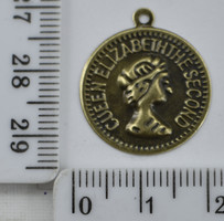 Монетка метал ф 2см оксид
