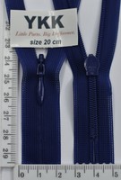 Блискавка спіраль №2 YKK Японія потайна нейлон 20см ( 228 )