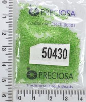 Бісер PRECIOSA №10 / 0 №50430 шт = 5гр