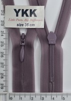 Блискавка спіраль №2 YKK Японія потайна нейлон 35см ( 206 )