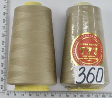Нитка поліестер №40  2 5000ярд №360
