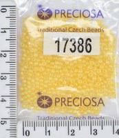 Бісер PRECIOSA №10 / 0 №17386 шт = 5гр