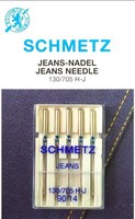 Голки для джинсових тканин Jeans № 90 SCHMETZ Німеччина побут шв маш