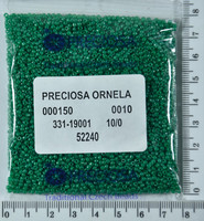Бісер PRECIOSA №10 / 0 натурал №52240 пакет 50 грам