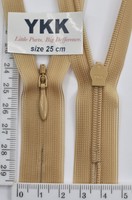 Блискавка спіраль №2 YKK Японія потайна нейлон 25см (189)