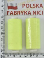 Нитка поліестер армовані №80 (аналог №40 / 2) 400ярд Польща №201