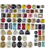 56.1. Ґудзик скло SWAROVSKI ELEMENTS