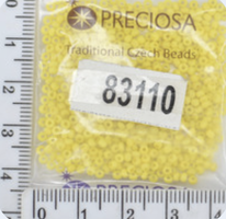 Бісер PRECIOSA № 10 / 0 № 83110 шт = 5гр
