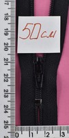 Блискавка спіраль №3 YKK Японія 50см (580) чорна
