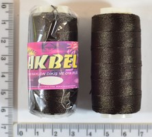 Нитка поліестер нейлон (шкіра, взуття) 210/3 №5563 т коричн