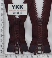 Блискавка трактор №5 YKK Японія разьемний на 2бег 85см (048)