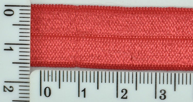 Гумка облямівки шир 1,5 см червона