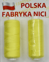 Нитка п / е армовані №50е (аналог №36 джинс) 200ярд Польща №383