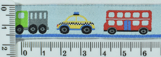 Стрічка жаккардовая шир 1,6 см
