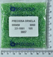 Бісер PRECIOSA №10 / 0 фарбують №38657 пакет 50 грам