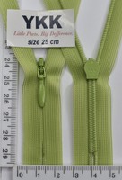 Блискавка спіраль №2 YKK Японія потайна нейлон 25см (827)